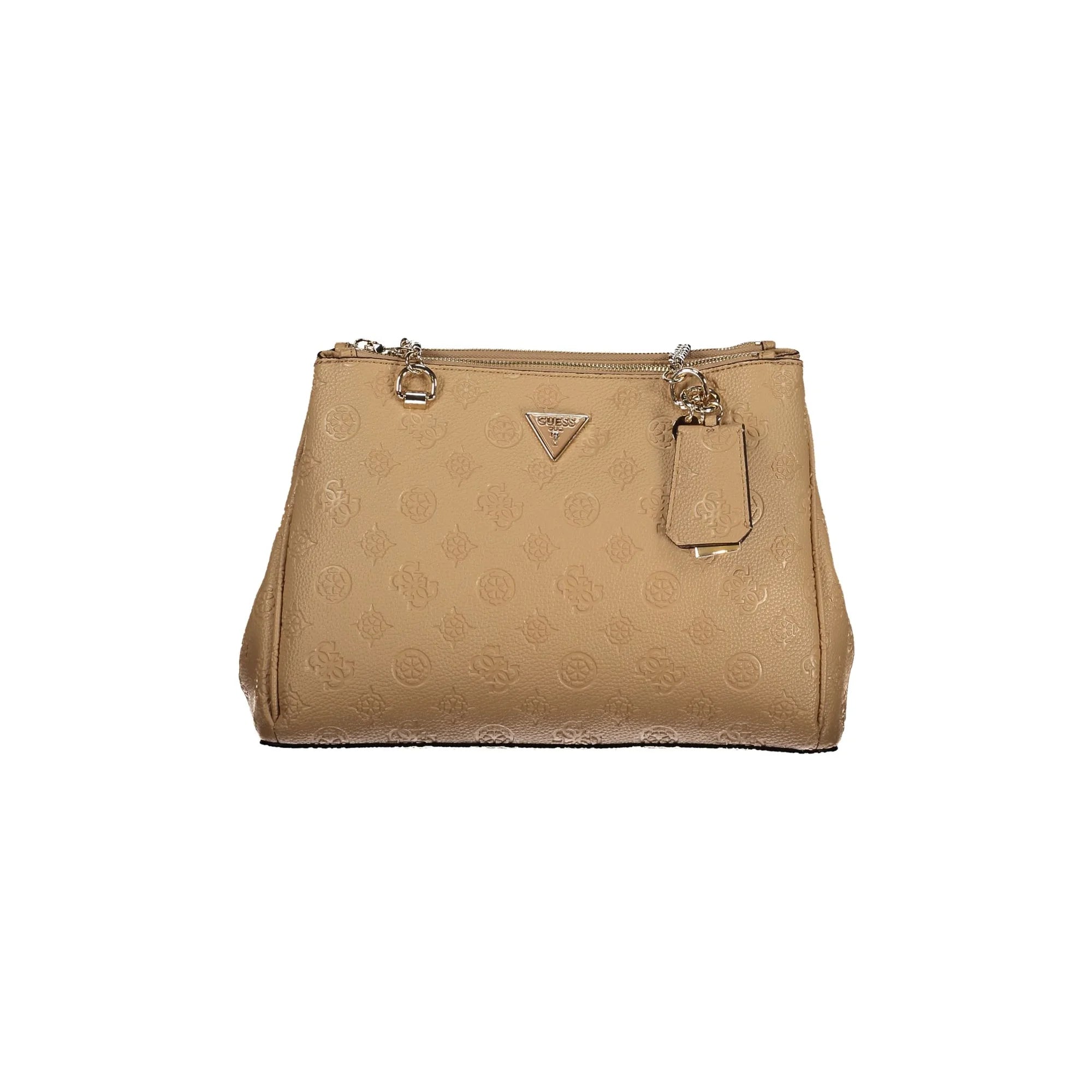Guess Jeans Borsa a Spalla Donna beige Logo Borse - foto prodotto